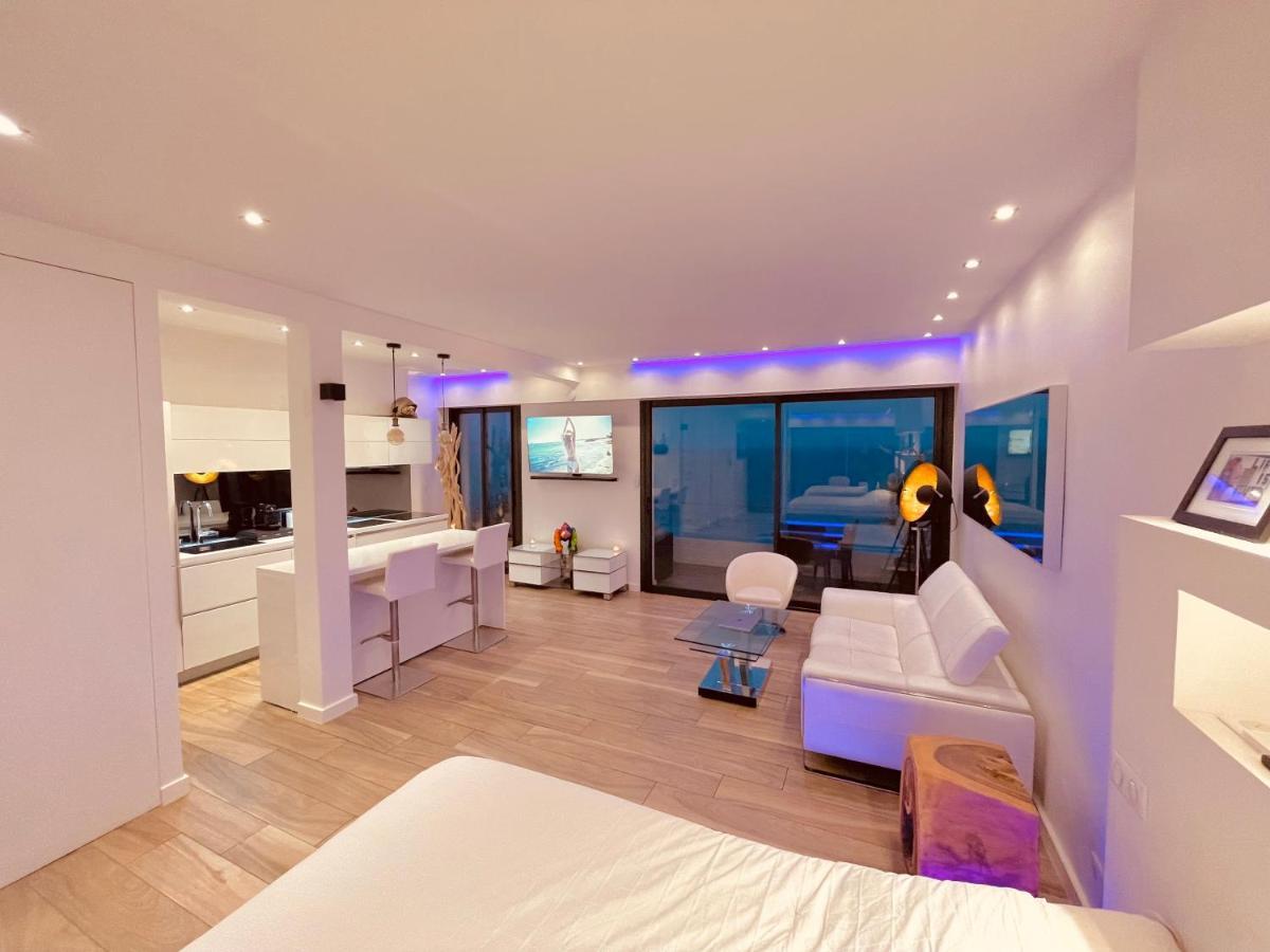 Sea View Top Floor - Promenade Des Anglais Nizza Exterior foto