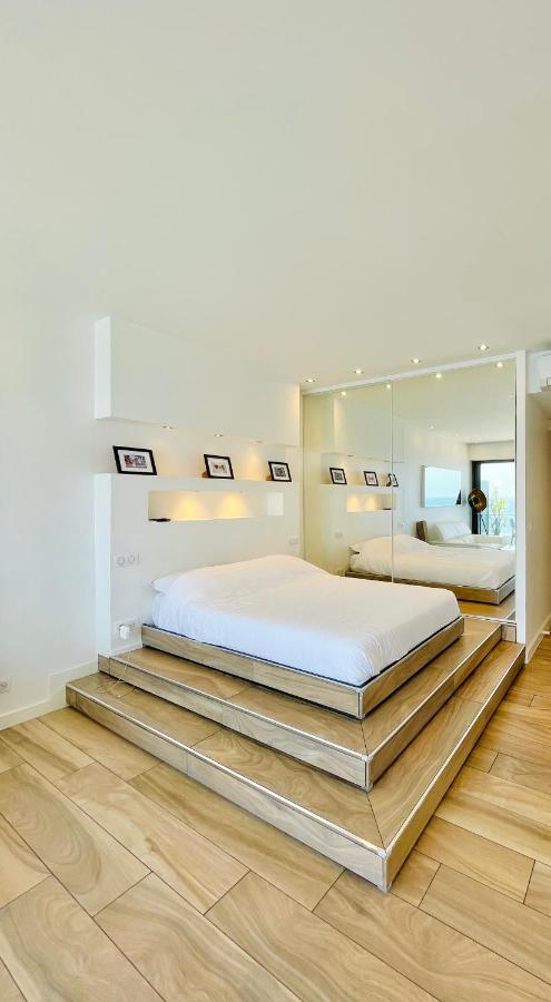 Sea View Top Floor - Promenade Des Anglais Nizza Exterior foto