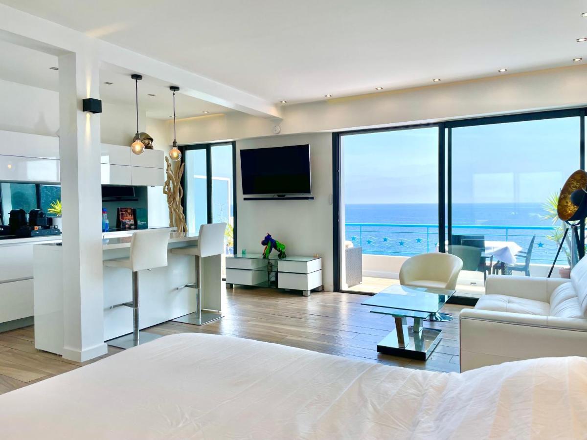 Sea View Top Floor - Promenade Des Anglais Nizza Exterior foto