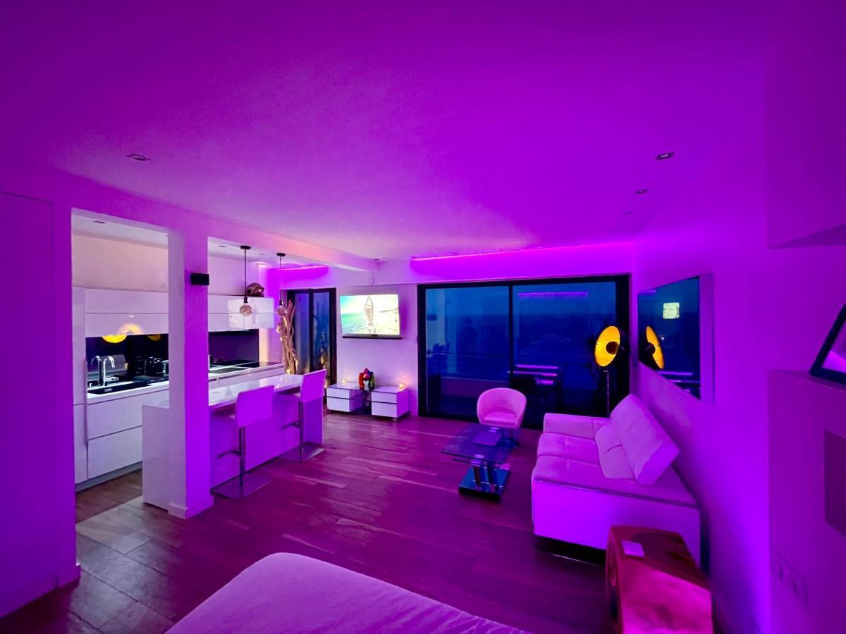Sea View Top Floor - Promenade Des Anglais Nizza Exterior foto