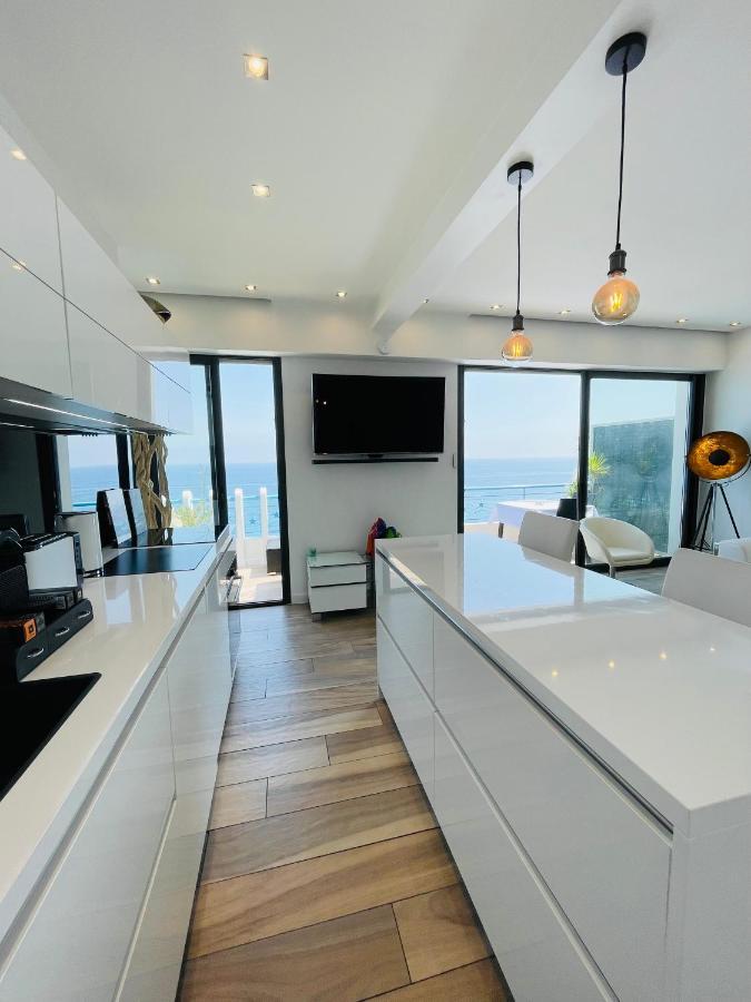 Sea View Top Floor - Promenade Des Anglais Nizza Exterior foto