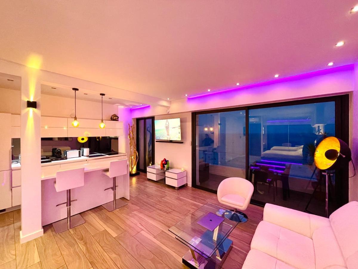 Sea View Top Floor - Promenade Des Anglais Nizza Exterior foto